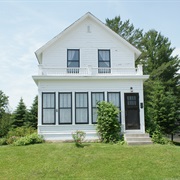 Judy Garland Home, Grand Rapids, Minnesota
