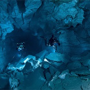 Orda Cave, Russia