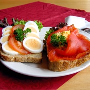 Open-Faced Sandwich