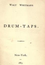 Drum Taps, Walt Whitman