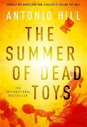 The Summer of Dead Toys (Tony Hill)