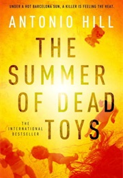 The Summer of Dead Toys (Tony Hill)