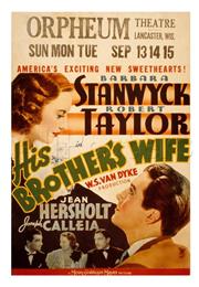 His Brother's Wife (W.S. Van Dyke)