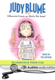 Otherwise Known as Sheila the Great (Judy Blume)