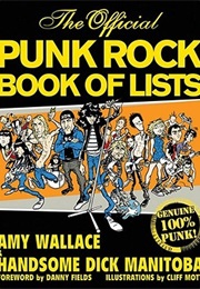 The Official Punk Rock Book of Lists (Amy Wallace, Handsome Dick Manitoba)