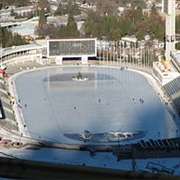 Medeu Skating Rink and Ski Resort, Kazakhstan
