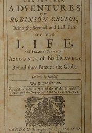 The Farther Adventures of Robinson Crusoe (Daniel Defoe)