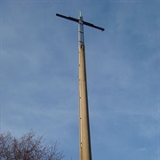 Joan of Arc Memorial Cross