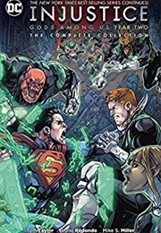 Injustice - Gods Among Us Year Two (Tom Taylor, Bruno Redando &amp; Mike S Miller)