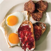 Sausage and Eggs