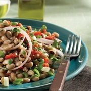 Black Eyed Beans Salad