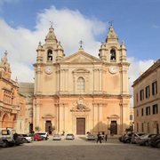 Cathedral St Paul Mdina