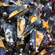 Moules À L'ail