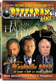 Rifftrax Live: House on Haunted Hill (2011)