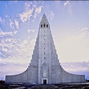 Visiting the Famous Church Hallgrimskirkja, Iceland