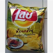 Garlic Softshell Crab