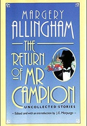 The Return of Mr Campion (Margery Allingham)