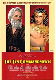 The Ten Commandments (Cecil B. Demille)