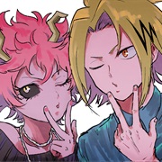 Ashido X Kaminari