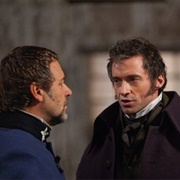 Jean Valjean &amp; Inspector Javert