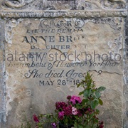 Anne Bronte&#39;s Grave