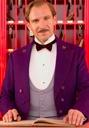 Ralph Fiennes in the Grand Budapest Hotel (2014)