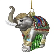 Christmas Elephant