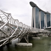 Helix Bridge, Singapore