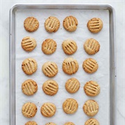 Hazelnut Cookies