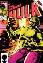 The Incredible Hulk: Monster (#312) (Bill Mantlo & Mike Mignola)