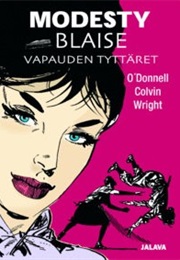Modesty Blaise - Vapauden Tyttäret (Peter O'Donnell)