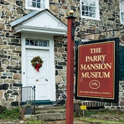 Tour the Parry Mansion Museum - New Hope, PA