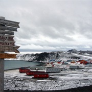 King George Island, Antarctica