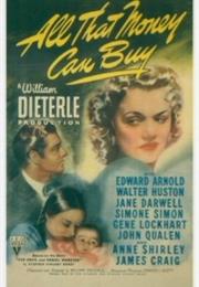 Devil and Daniel Webster, the (1941, William Dieterle)