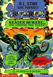 The Twisted Tale of Tiki Island (R.L Stine)