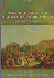 Trivia - The Art of Walking the Streets of London (John Gay)