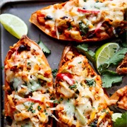 Chicken Fajita Sweet Potato