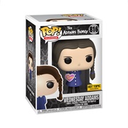 Wednesday Addams Valentine