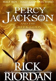 Percy Jackson's Greek Gods (Rick Riordan)