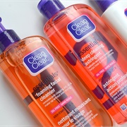 Clean & Clear Cleansers
