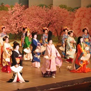 Miyako Odori, Gion, Kyoto ("Cherry Blossom Dances")