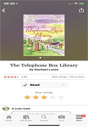 The Telephone Box Library (Rachael Lucas)