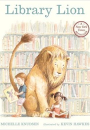 Library Lion (Michelle Knudsen)
