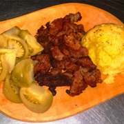 Pastrama De Oaie (Sheep Pastrami)