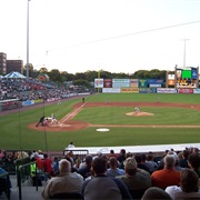Long Island Ducks, Citibank Park, Central Islip, NY