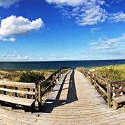 Crane Beach, Massachusetts
