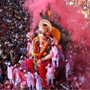 Ganesh Visarjan Festival, Mumbai