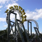 Tornado (Särkänniemi, Finland)