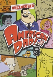 American Dad!: Season 5 (2008)