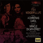 It's a Wonderful Life/A Christmas Carol/Miracle on 34th Street